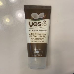 Yes to face mask